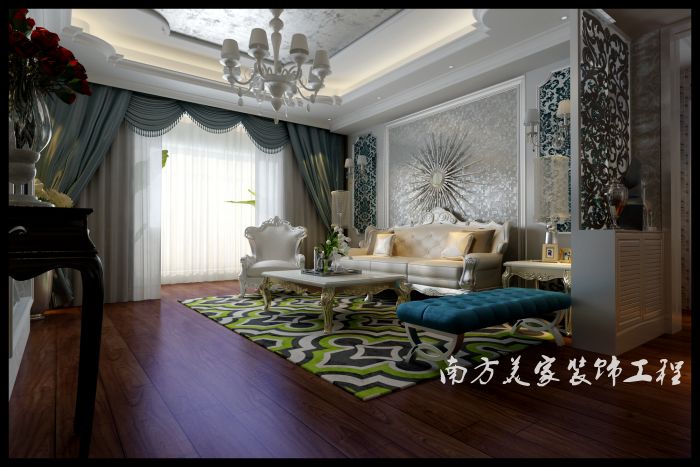 金秋华城